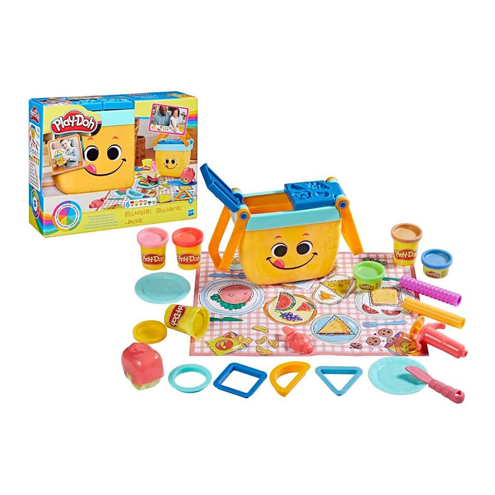 HASBRO F6916 PLAY-DOH PIKNIK SEKILLERI BASLANGIC SET
