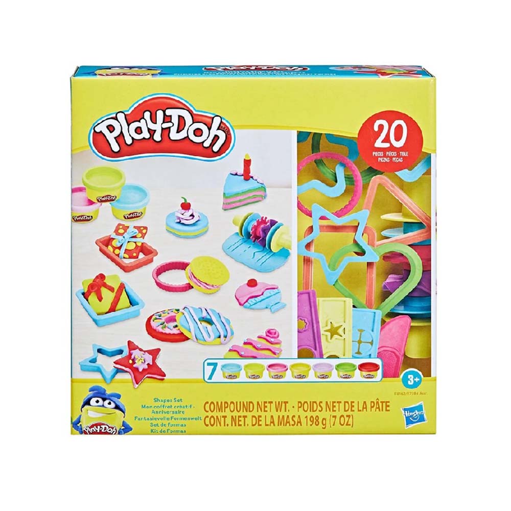 HASBRO F7384 PLAY-DOH CREATIVE CREATIONS AST 3