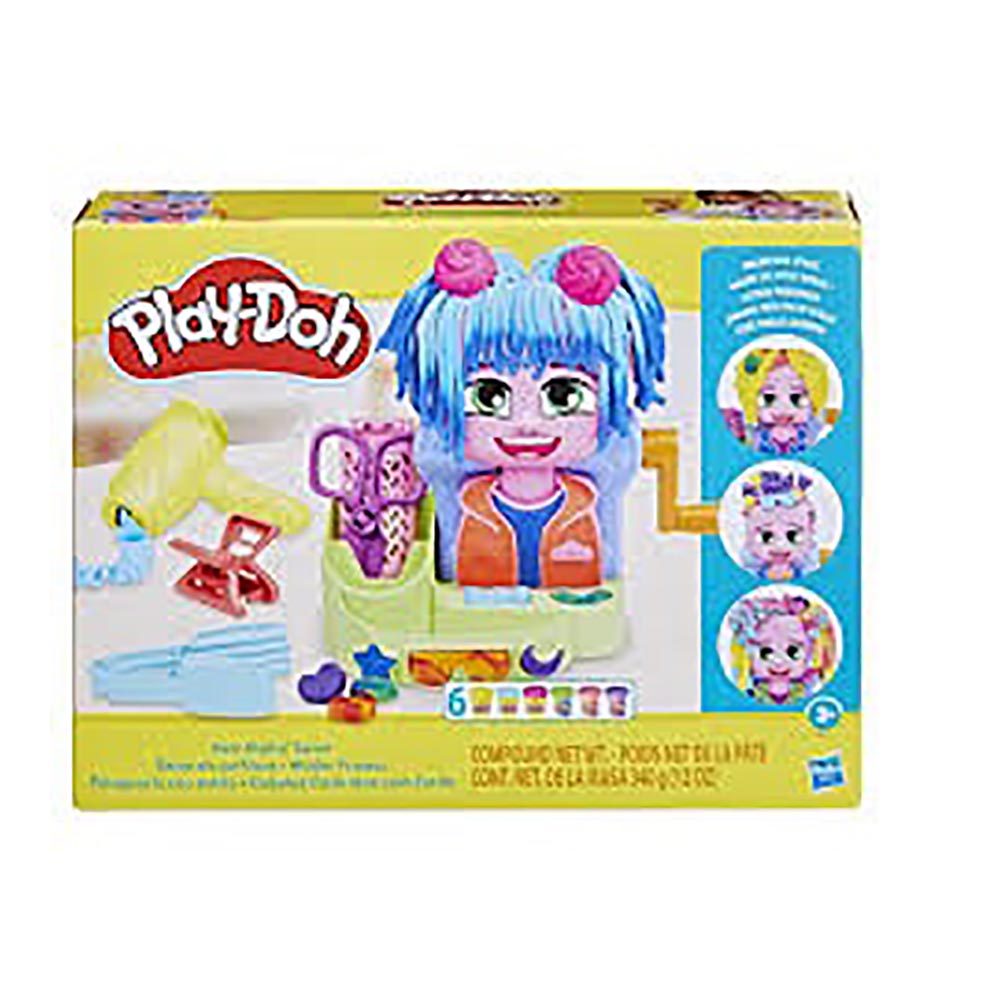 HASBRO F8807 PLAY-DOH RENKLİ KUAFÖR SALONU