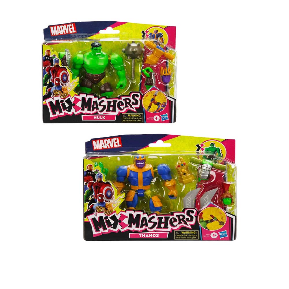 HASBRO F9266 AVENGERS MİXMASHERS DELUXE FİGÜR