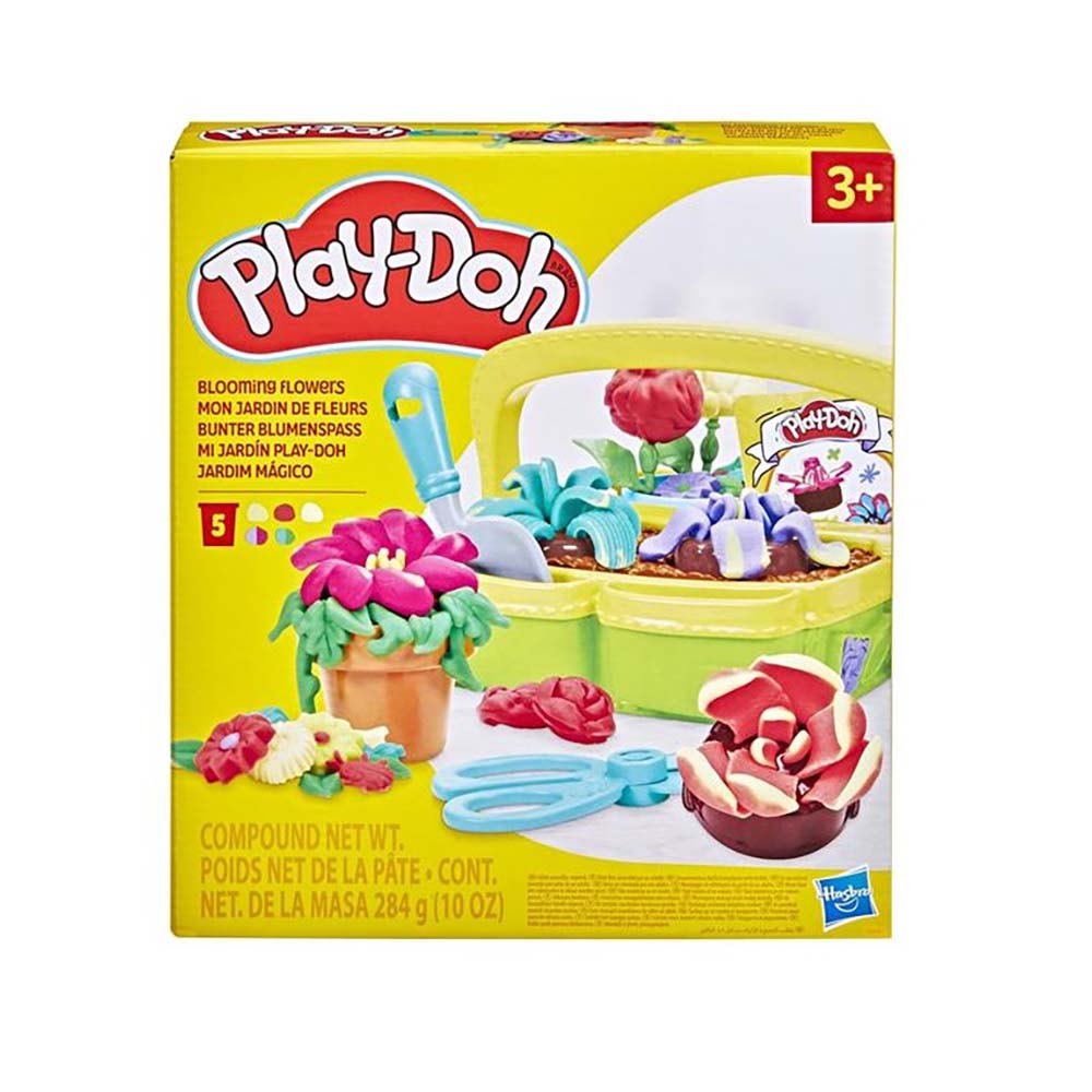 HASBRO G0492 PLAY-DOH RENKLI CİCEKLER BOTANIK OYUN SET