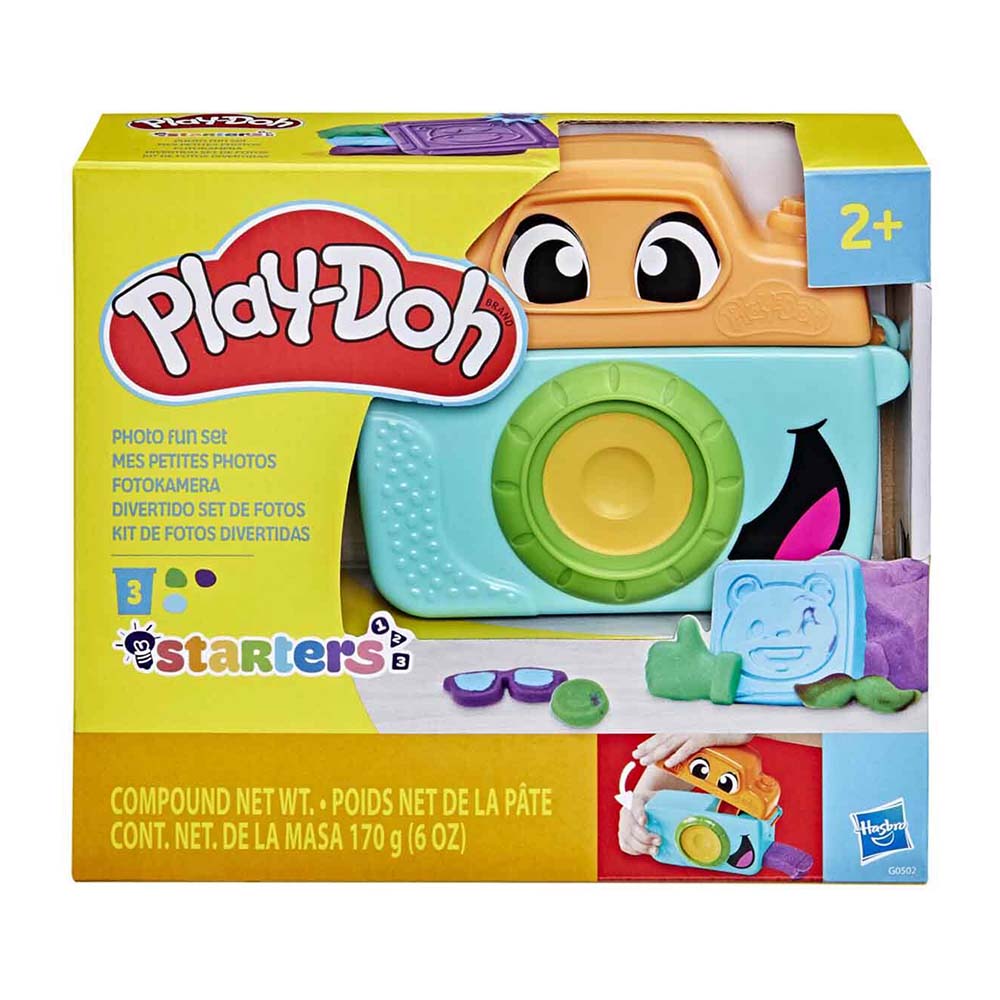 HASBRO G0502 PLAY-DOH EGLENCELI FOTOGRAFCI BASLANGIC SETI 4