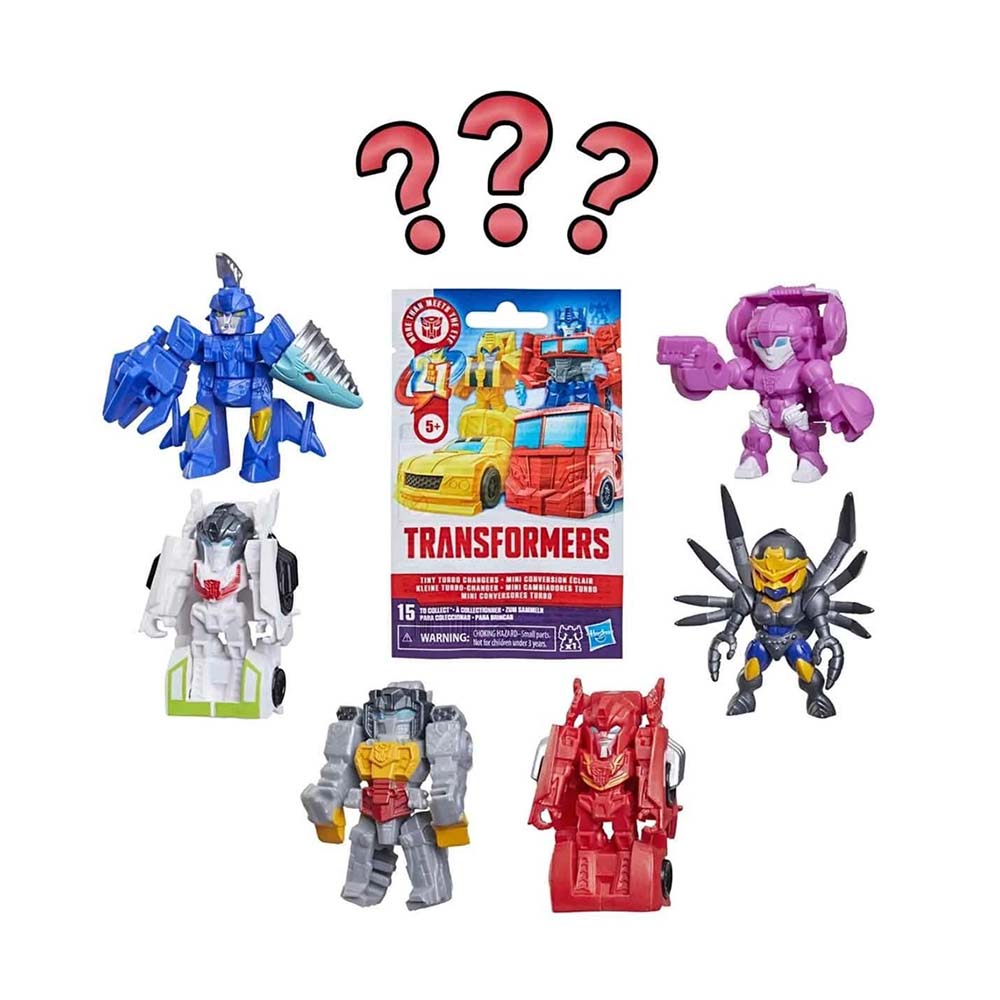 HASBRO G3308 TRANSFORMERS TİNY TURBO CHANGERS SÜPRİZ FİGÜR