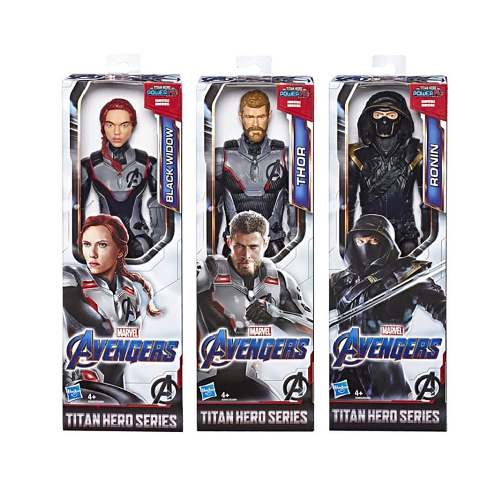 HASBRO E3309 AVENGERS TITAN HERO FIGUR A