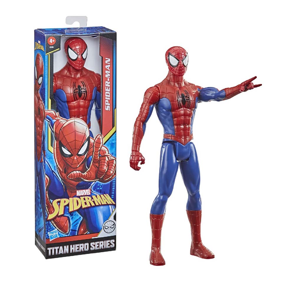 HASBRO E7333 SPİDERMAN TİTAN HERO FİGÜR 4