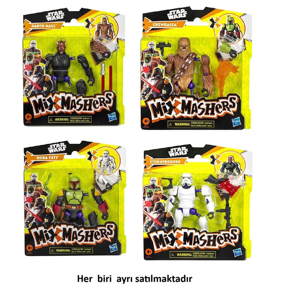 HASBRO F9479 STAR WARS MİXMASHERS FİGÜR