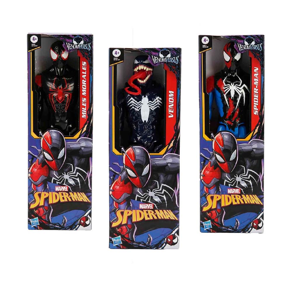 HASBRO G0735 SPİDER-MAN VENOM VERSUS TİTAN HERO FİGÜR