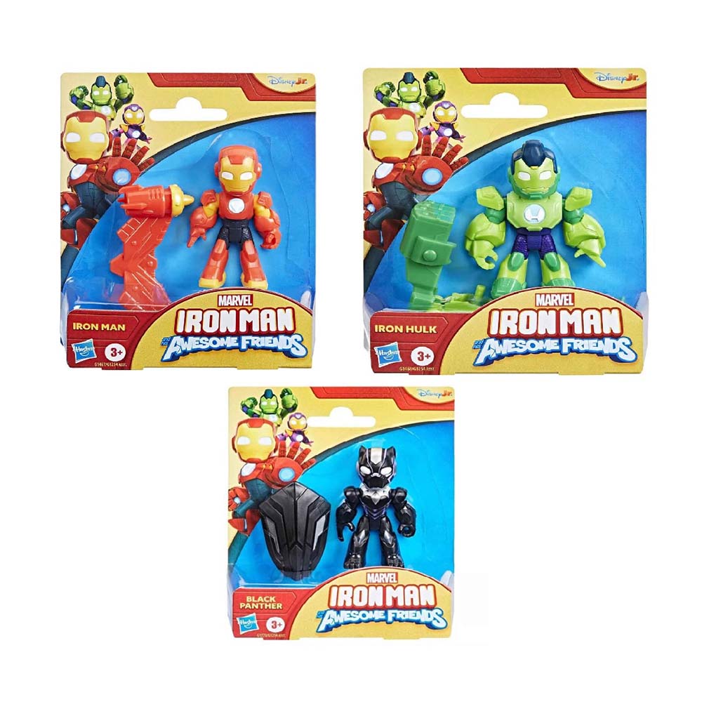 HASBRO G1254 IRON MAN AND HİS AMAZİNG FRİENDS FİGÜR