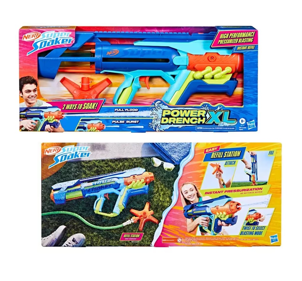 HASBRO G1117 NERF SÜPER SOAKER POWER DRENCH XL
