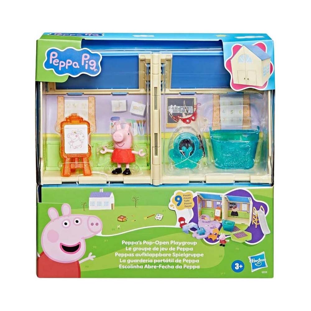 HASBRO G0530 PEPPA PİG AÇILIR KAPANIR OKUL SETİ