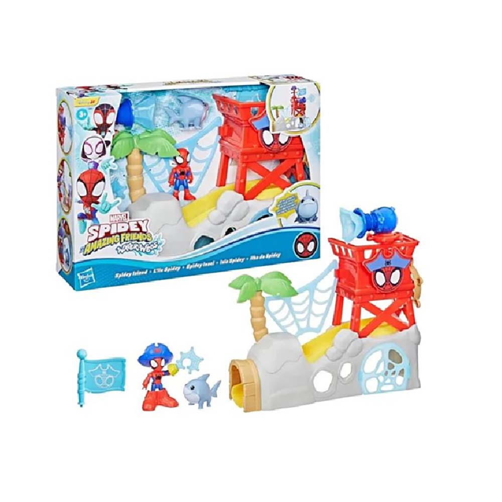 HASBRO G0665 SPİDEY FRİENDS ÖRÜMCEK ADASI OYUN SET