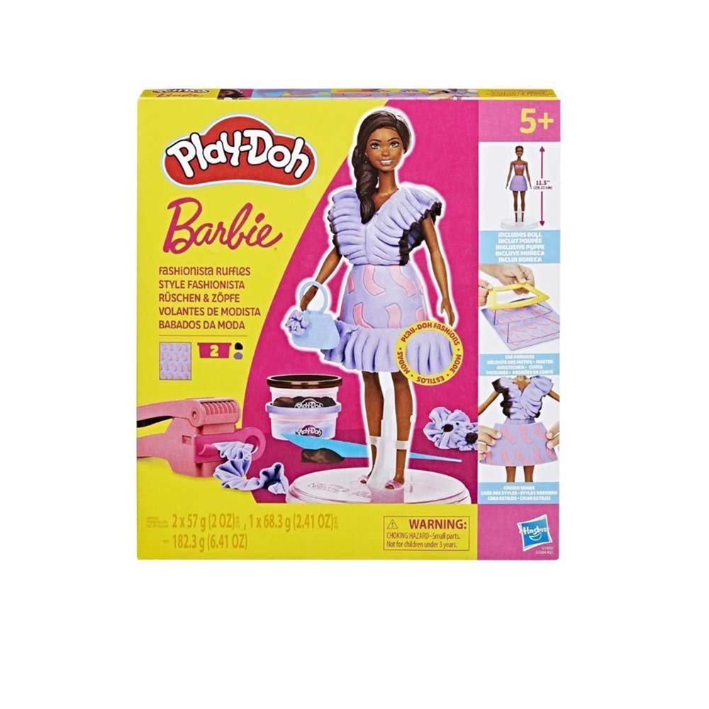 HASBRO G1359 PLAY-DOH BARBİE FASHİONİSTA RUFFLES