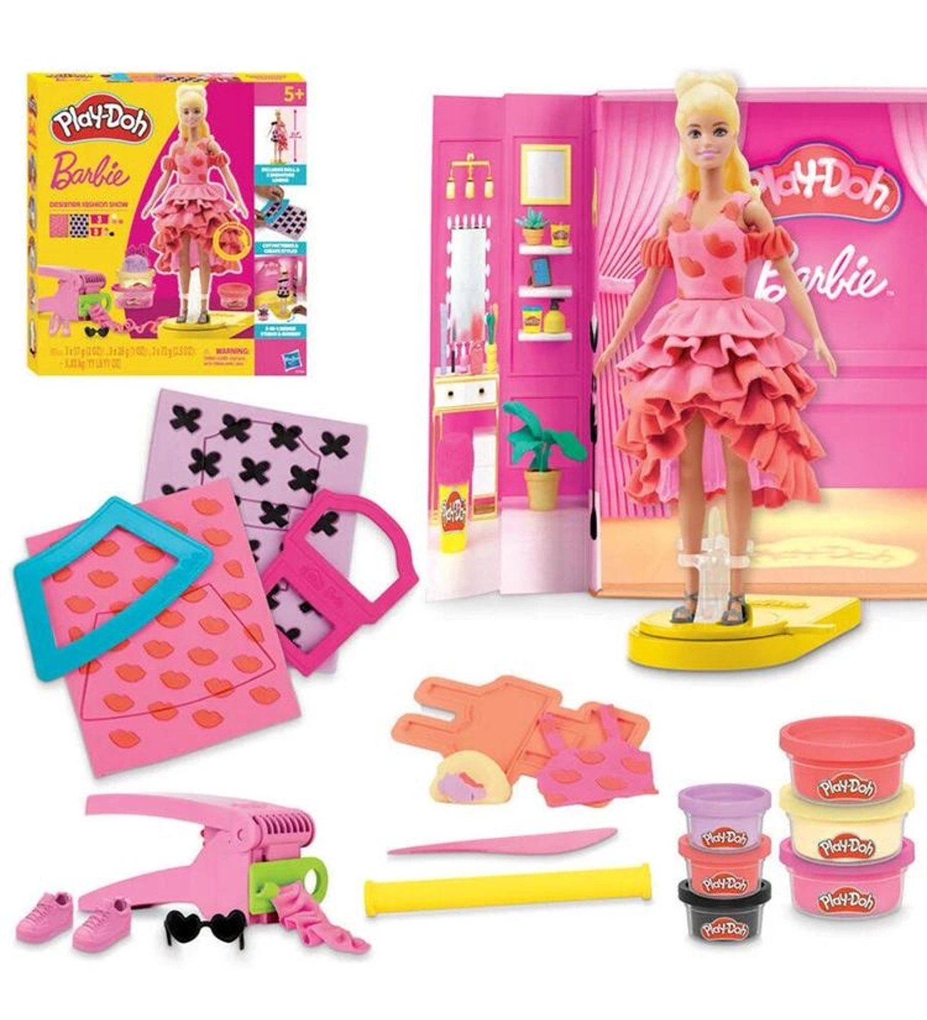 HASBRO G1356 PLAY-DOH BARBİE DESİNGER FASHİON SHOW