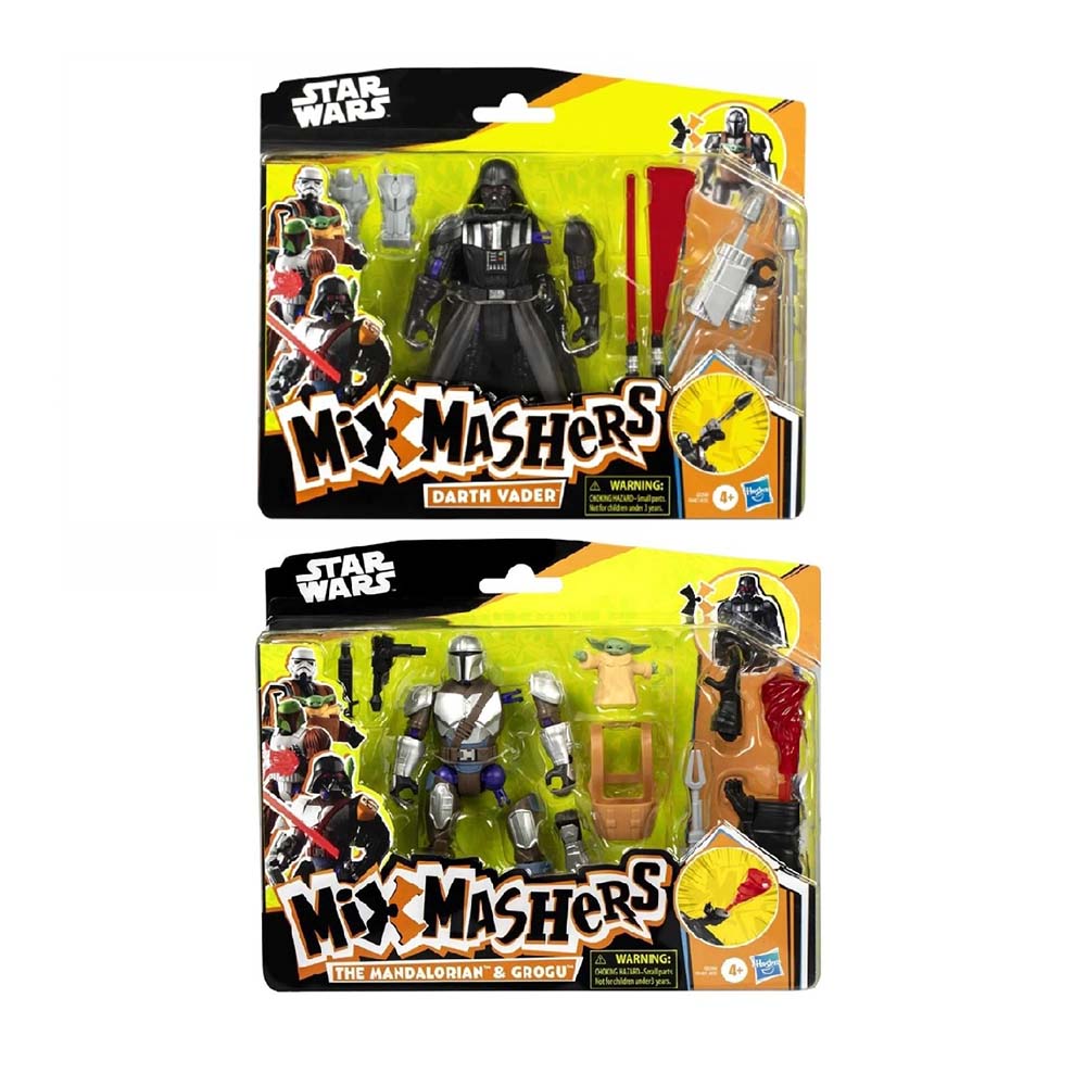 HASBRO F9481 SW MİXMASHER STARWARS FİGÜR