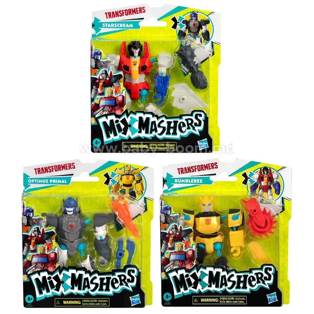 HASBRO F9730 TRANSFORMERS MİXMASHERS FİGÜR