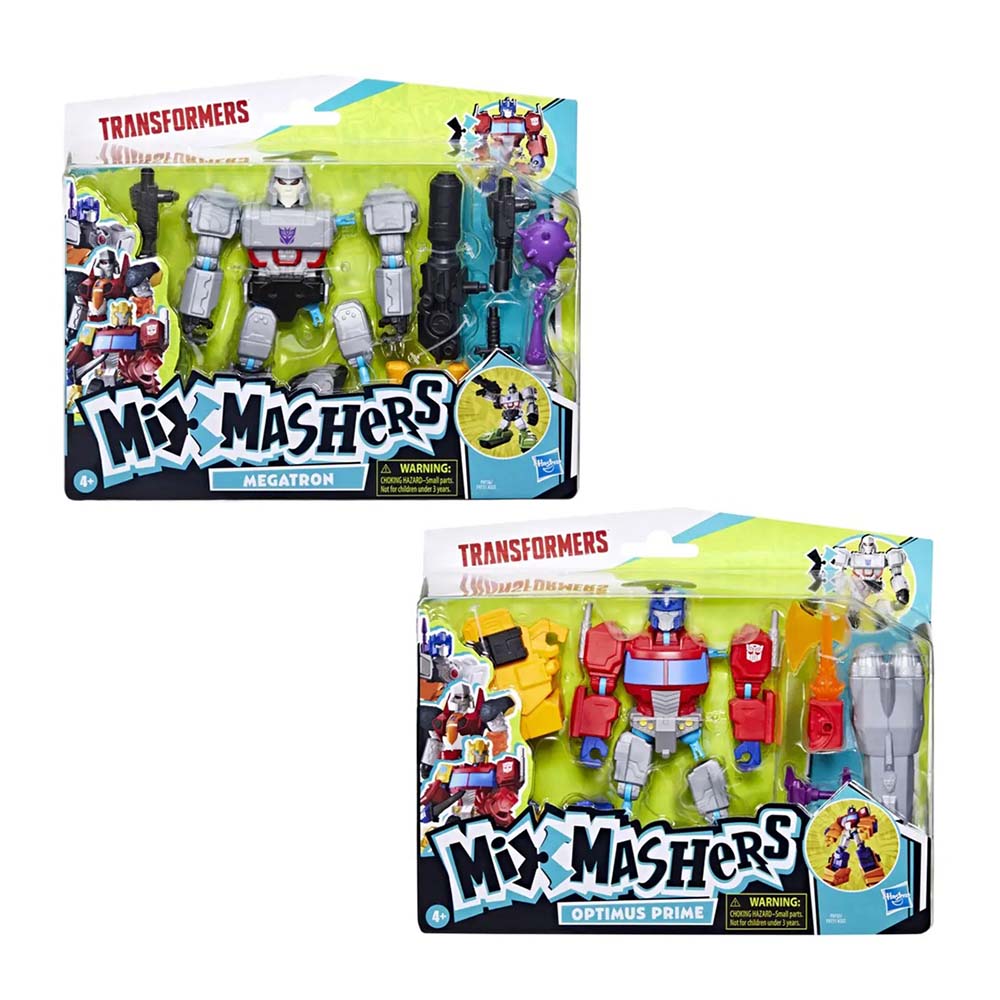 HASBRO F9731 TRANSFORMERS MİXMASHERS DELUXE FİGÜR