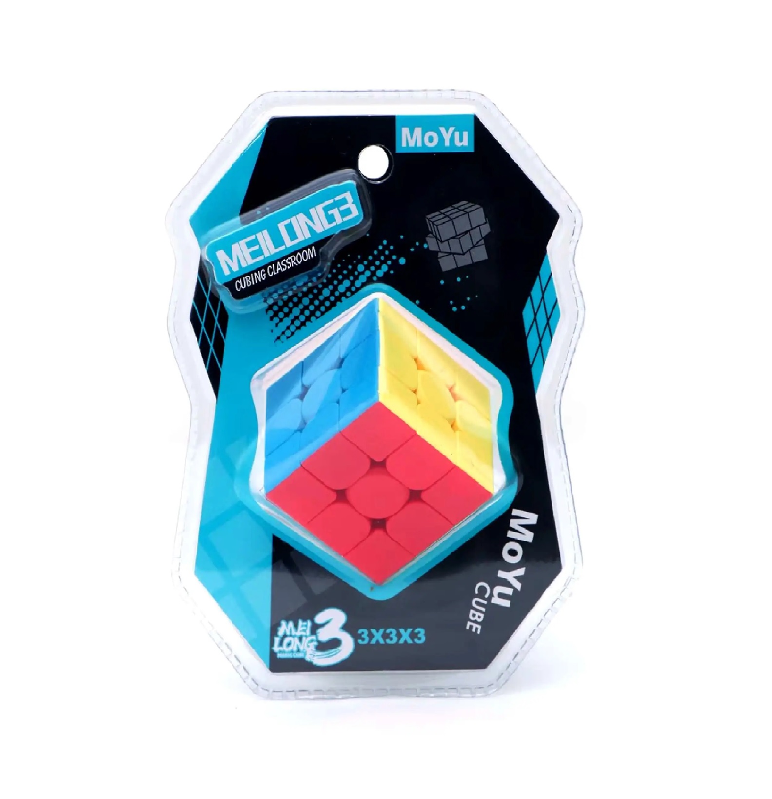 BAŞEL MOYU FİBER KARBON 3X3 KÜP / MF8841T