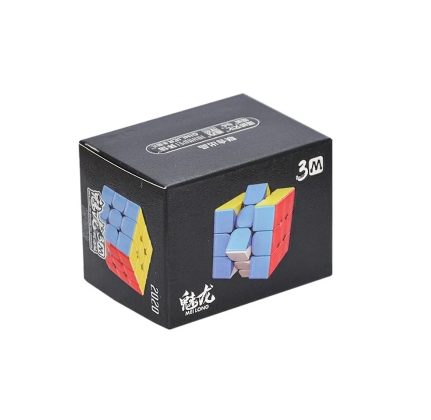 BAŞEL MOYU MEI LONG 3M MAGNETİC 3X3 SPEED KÜP