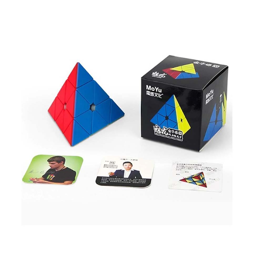BAŞEL MOYU MEİLONG PYRAMİD MAGNETİC KÜP MF8886