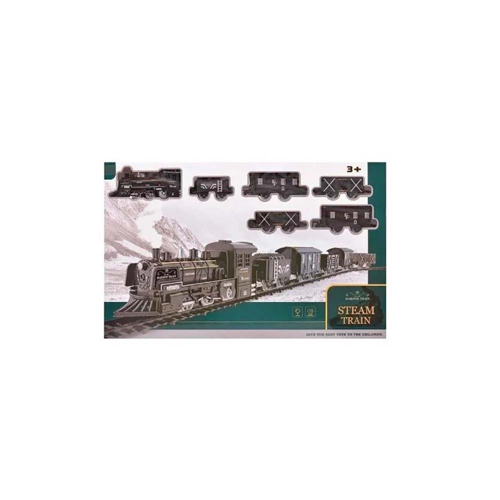BAŞEL 1603C CLASSİC STEAM DELUXE TREN SET