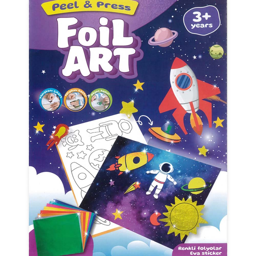 BAŞEL FOİL ART PEEL & PRESS
