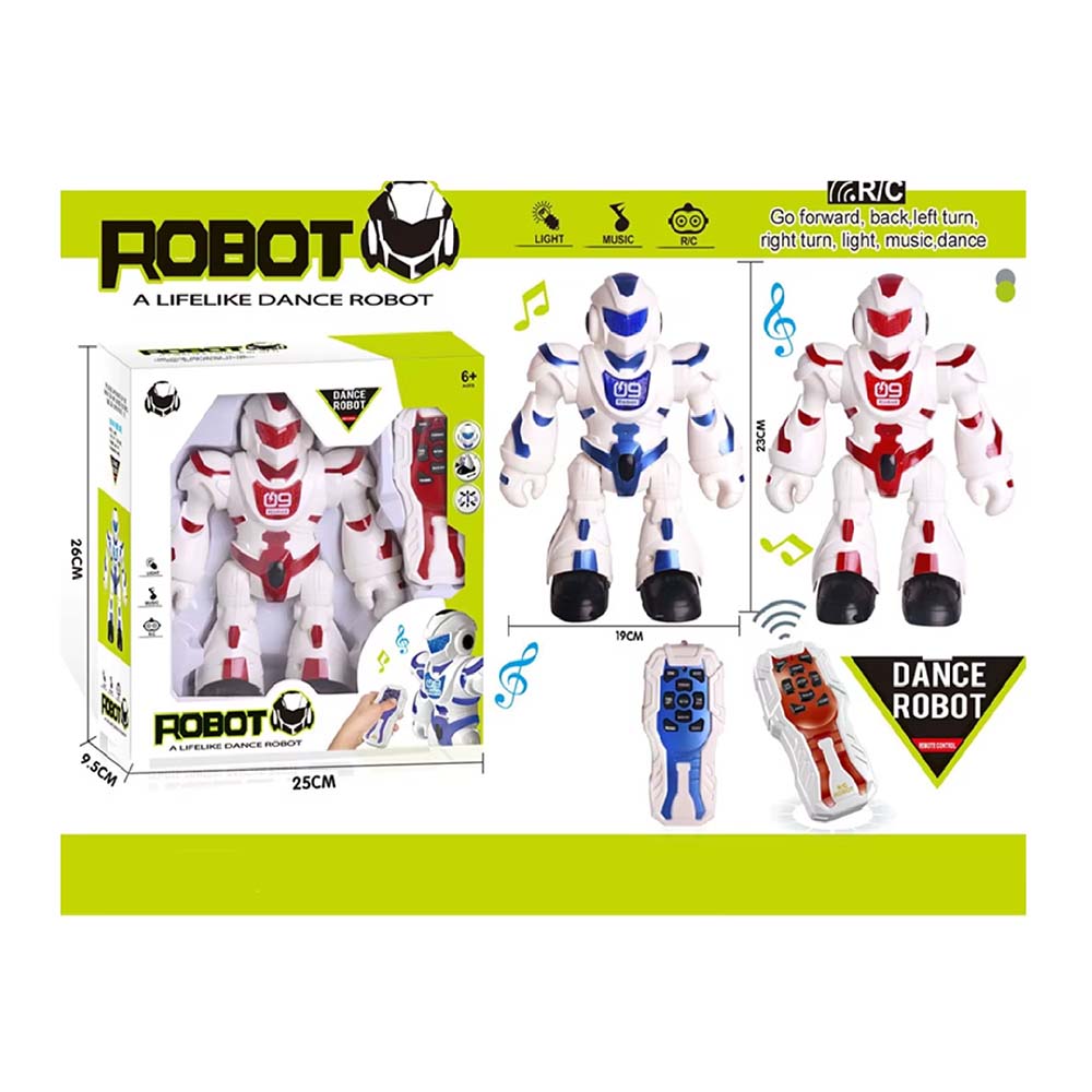 SAMATLI 606-3 PİLLİ ROBOT