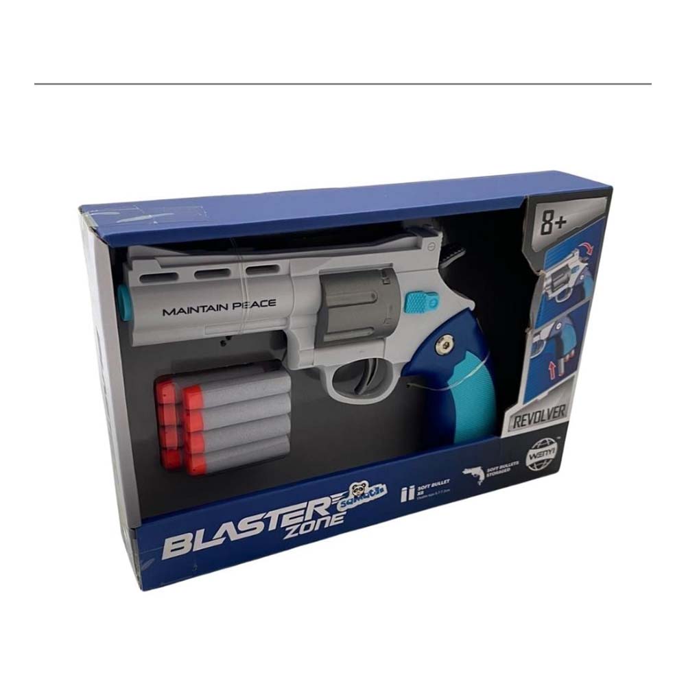 SAMATLI WY2108B DIE-CAST SOFT BULLET GUN BLASTER ZONE