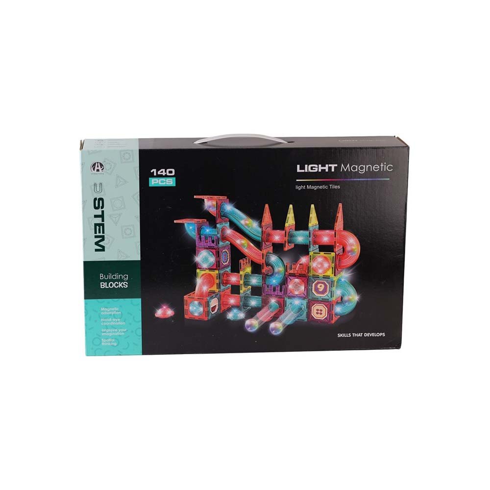 BAŞEL CH1174 MAGNATİC TİLES LİGHT VERSİON 140 PARÇA