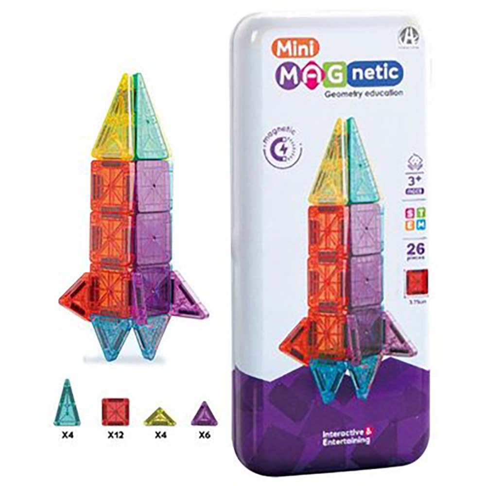 BAŞEL CH1471 MİNİ MAGNATİC PUZZLE TINE BOK 3,75CM 26 PARÇA