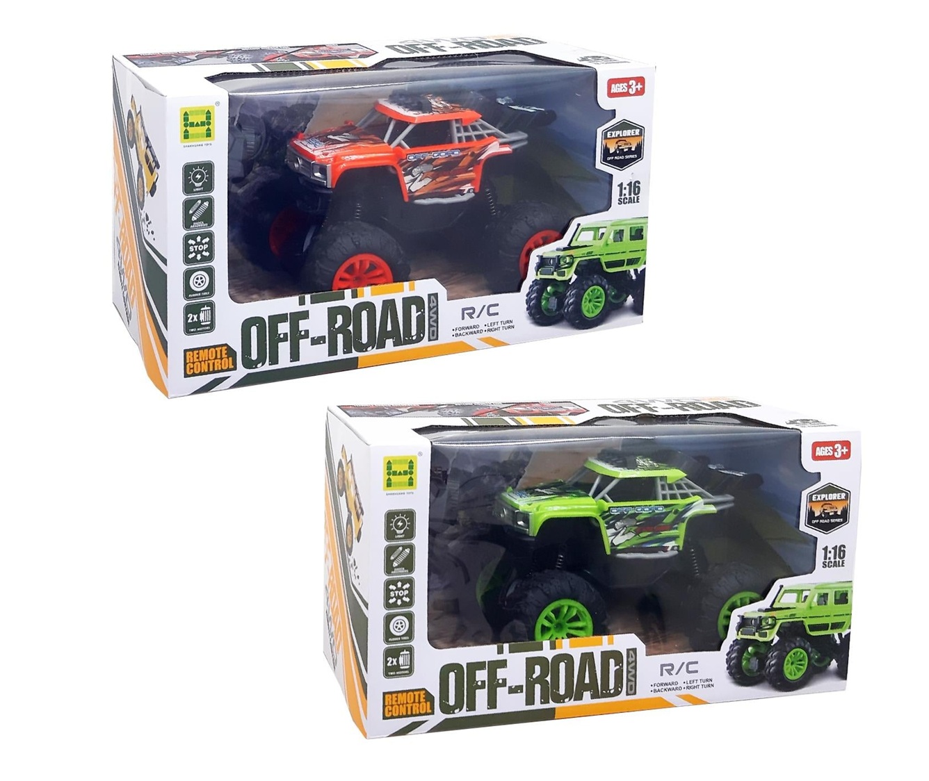 SAMATLI SH091-569B U.KUMANDALI OTO 4WD