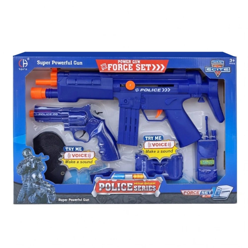 PRESTİJ CH 930B-7 ÖZEL HARAKAT POLİS SETİ KUTULU