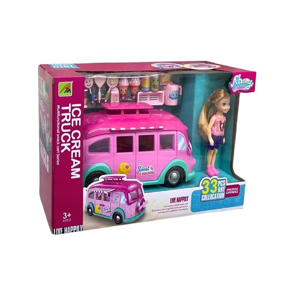 LİMON 9045-12 KARAVAN OYUN SETİ