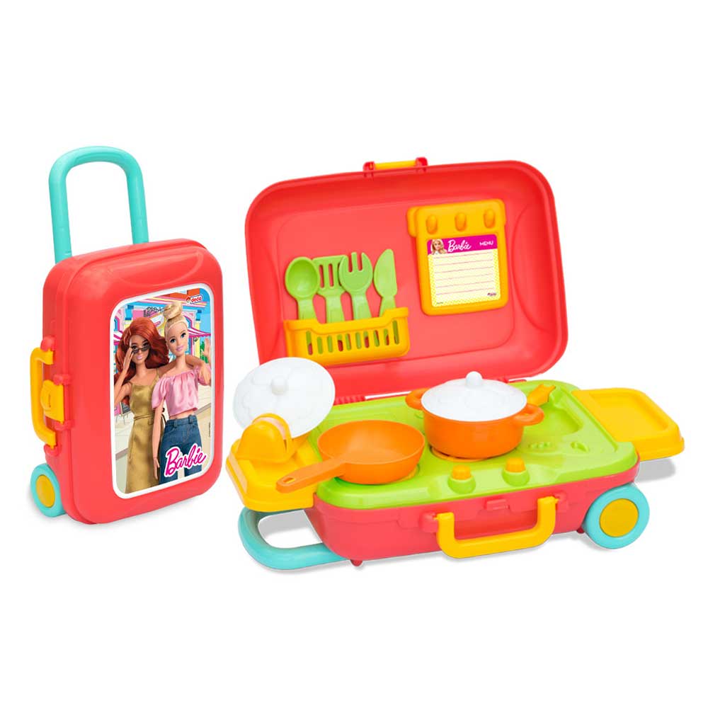 FEN 03478 BARBİE MUTFAK SET BAVULUM