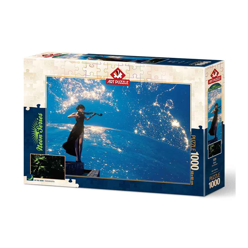 HEİDİ 5266 ART PUZZLE 1000 PARÇA SON KEMAN NEON