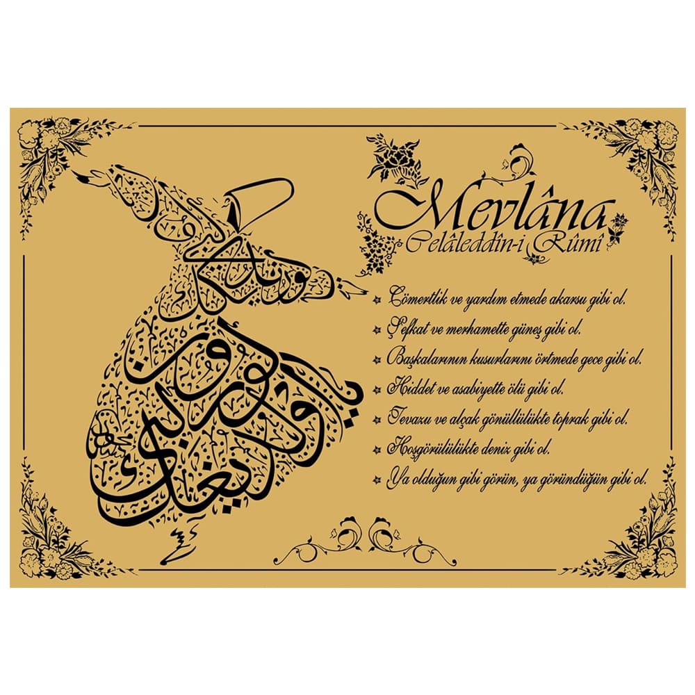 HEİDİ 4366 ART PUZZLE 1000 PARÇA MEVLANA