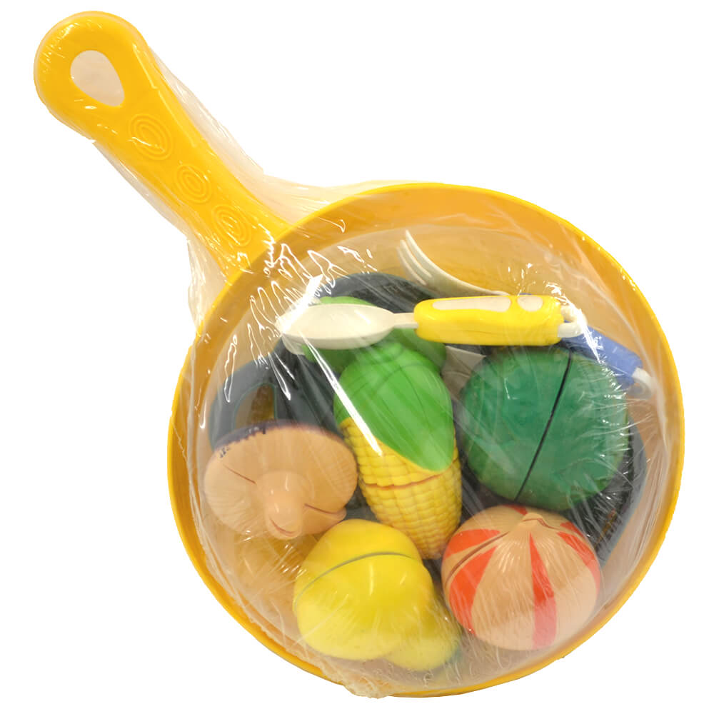 BİRLİK 15 PCS KESİLEBİLEN MEYVE&SEBZE YEMEK DÜNYASI