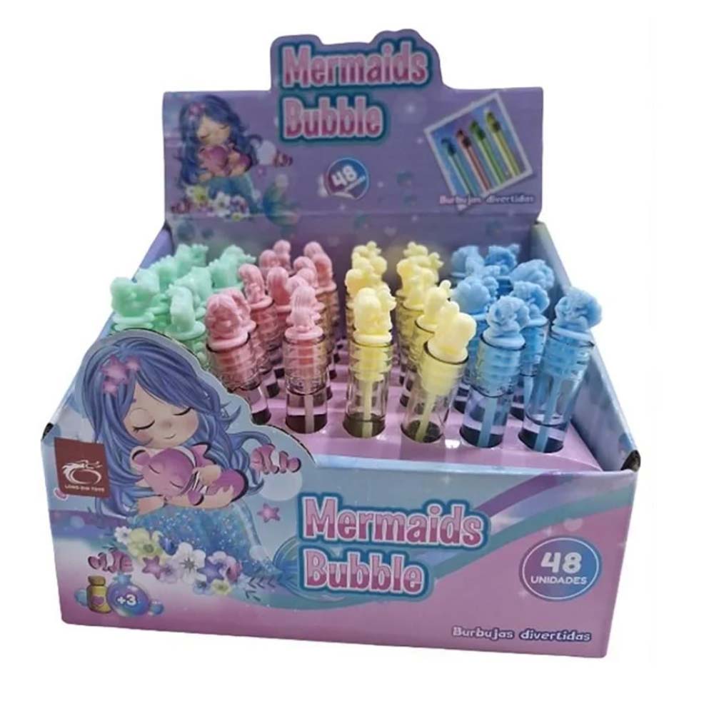 BİRLİK 0696 BALON MİNİ ÇUBUKLAR MİNİ SOFT DENİZ KIZI SERİSİ