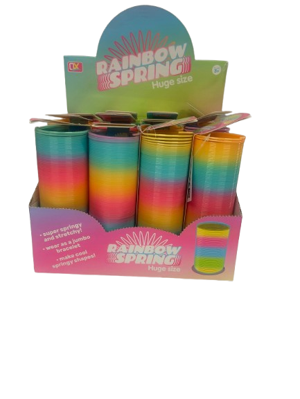 BİRLİK MCS52-B STRES HALKASI UZUN BOY RAINBOW SPRING