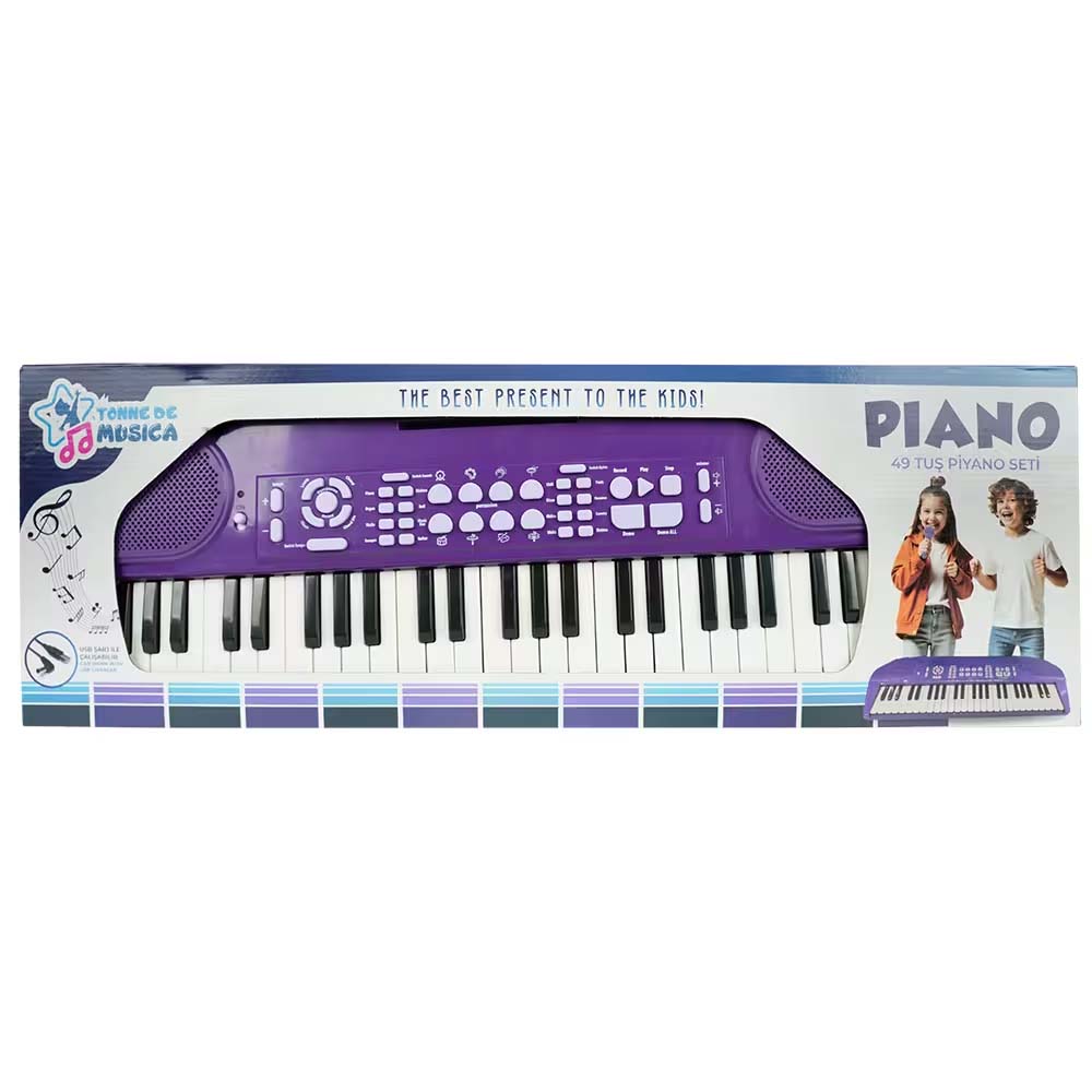 BİRLİK URT 034-001 49 TUŞ PİANO ORG