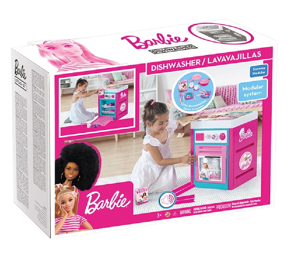 DOLU 1612 OYUNCAK BARBIE BULAŞIK MAKİNASI