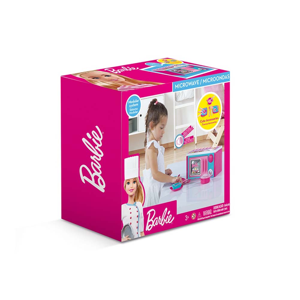 DOLU 1615 OYUNCAK BARBIE MİKRODALGA FIRIN