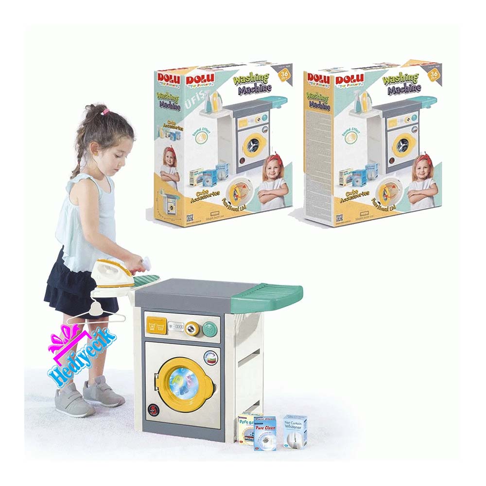 DOLU 2639 OYUNCAK ÇAMAŞIR MAKİNASI