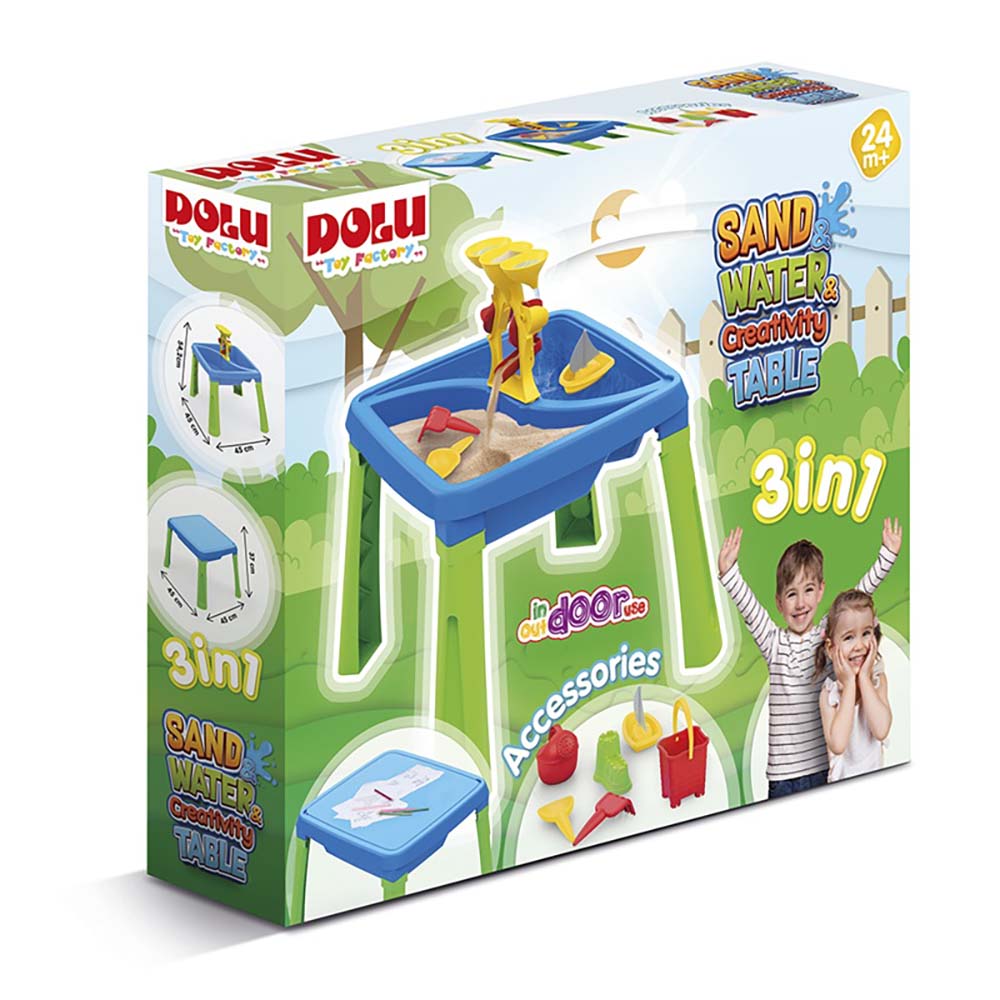DOLU 3077 SU&KUM YARATICILIK MASASI