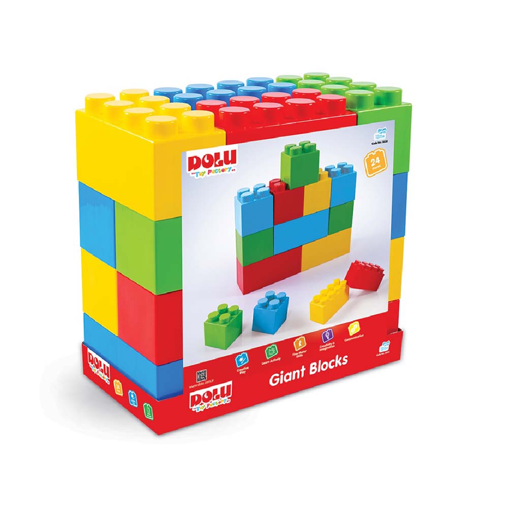 DOLU 5038 OYUNCAK XXL BLOCK