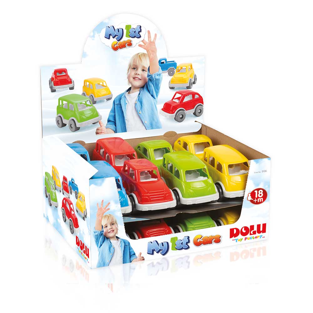 DOLU 5136 ILK ARABALARIM STAND KUTU