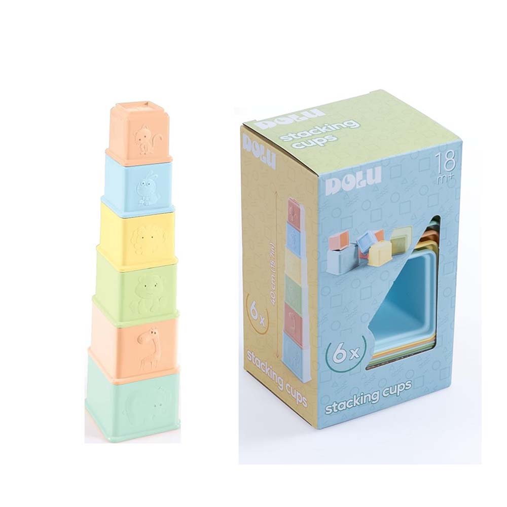 DOLU 5204 KULE KÜP KAPLAR