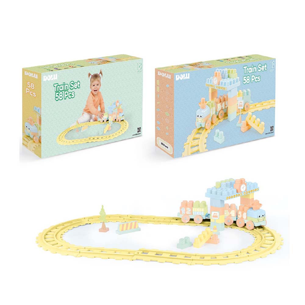 DOLU 5221 TREN SET 58 PARÇA