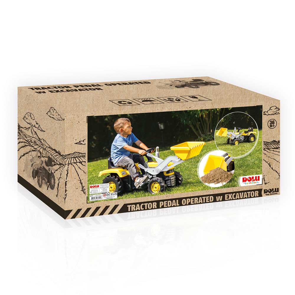 DOLU 8051 KEPÇELİ TRAKTÖR PEDALLI