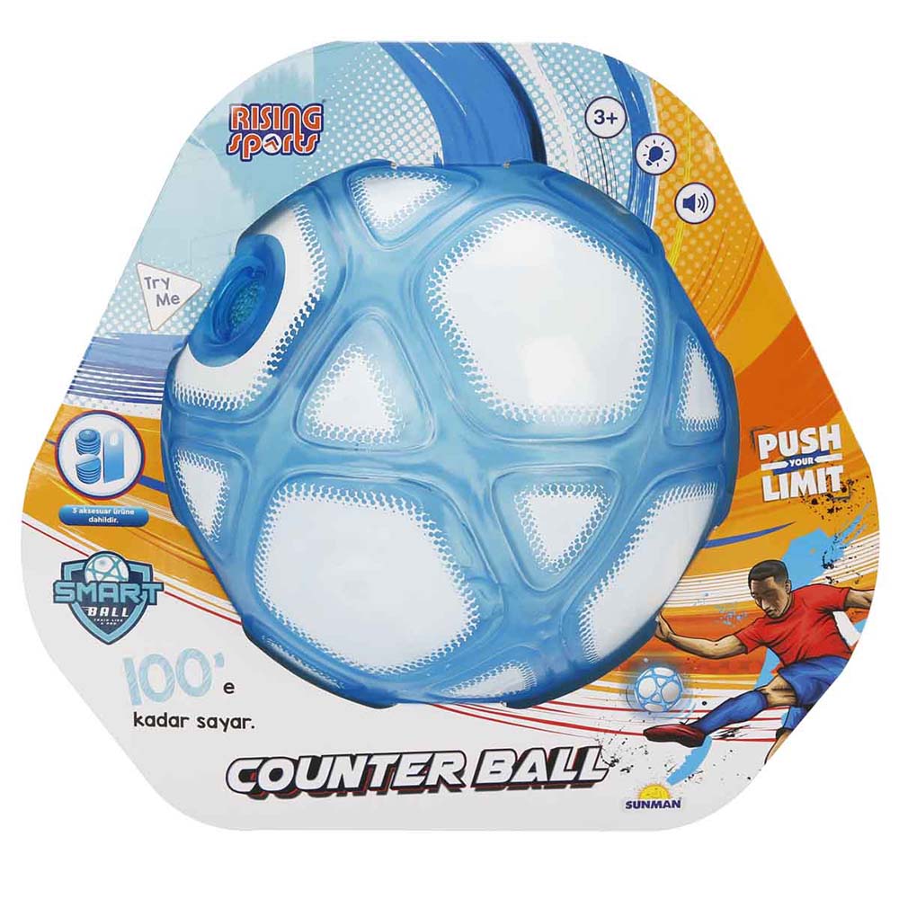 SUNMAN S01002791 FUTBOL TOPU SAYAÇLI SMARTBALL SESLİ
