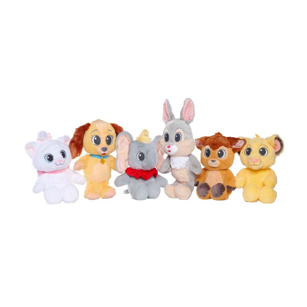 SİMBA 6315870081 PELUŞ DİSNEY ANİMAL 25 CM ASORTİ